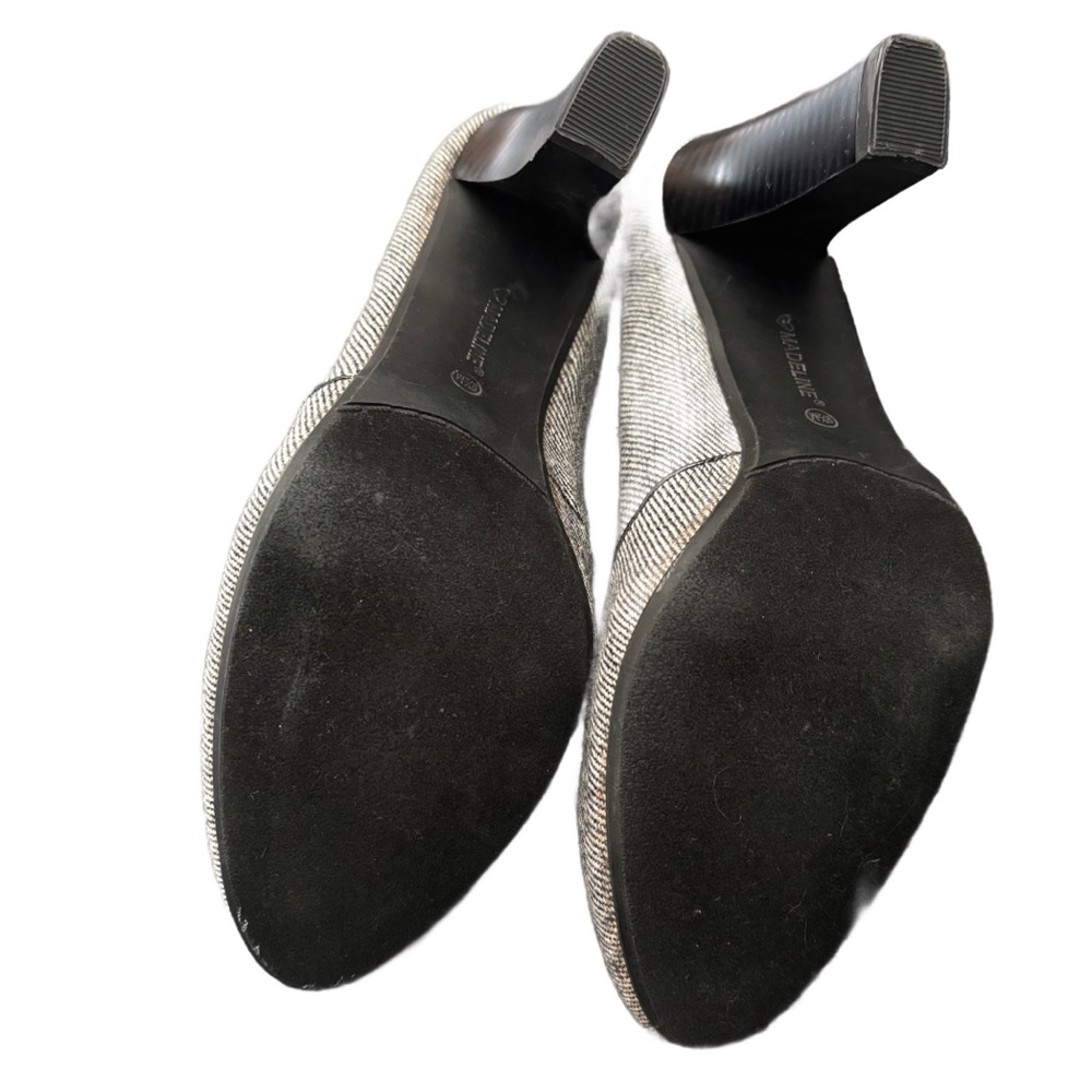 Elegant Gray Women's Madeline Heels - Picture 3 of 4